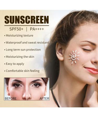 Rice Probiotic Sunscreen - Non-Greasy Moisturizing SPF for Rough and Bumpy Skin - Buy Online on SooperMarket.com