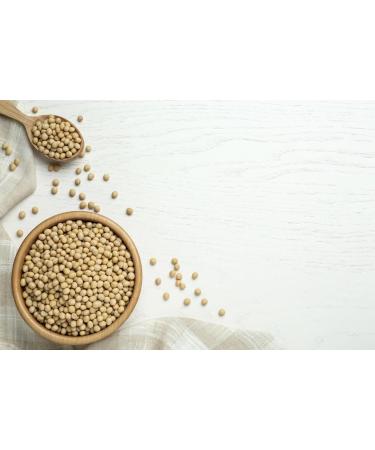Organic Soya Beans No Additives No Preservatives Raw High Fibre High Protein Vegan GMO-Free - Perfect for Plant-Based Recipes - Thames Organic 500g 500 g (Pack of 1) - Buy Online on SooperMarket.com