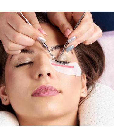 FOMIYES 6 Pairs Eyelash Lift Rods - Reusable Silicone Lash Lifting Strips for Permanent Lashes - Soft Pink Eyelash Curlers & Perms - Buy Online on SooperMarket.com