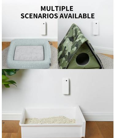 PETKIT AIR Purifier Smart Spray Odor Remover Pet Odor Eliminator Deodorizer for Home Cat Litter Box with Smart Light App Control - Buy Online on SooperMarket.com