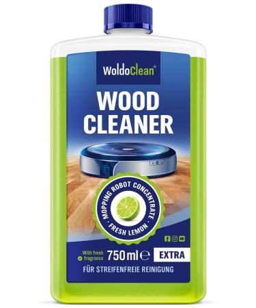 Robotic mop cleaning agent especially for wooden floors and floorboards 750ml