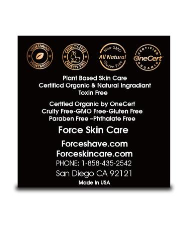 Organic Eye Cream for Dark Circles, Puffiness, Wrinkles & Bags | USDA Certified with Calendula, Bilberry & Shiitake Mushroom - pH Balancing - Buy Online on SooperMarket.com