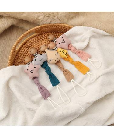 Handmade Cartoon Baby Schnuller Clip Kette - Baumwolle Schnuller Halter f r internationalen Versand - Buy Online on SooperMarket.com
