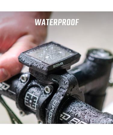 Sigma Bike Computer BC 14.0 Wireless STS - 14 Functions Altitude Tracking Weatherproof Long Battery Life & Flexible Mounting - Ideal for International Shipping - Buy Online on SooperMarket.com