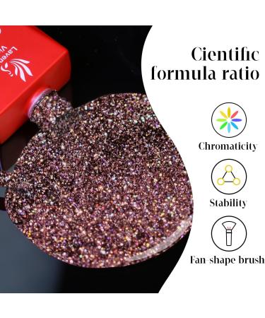 Lavender Violets 15ml Gel Nail Polish | UV LED Soak Off | Salon Quality A0652 - Buy Online on SooperMarket.com