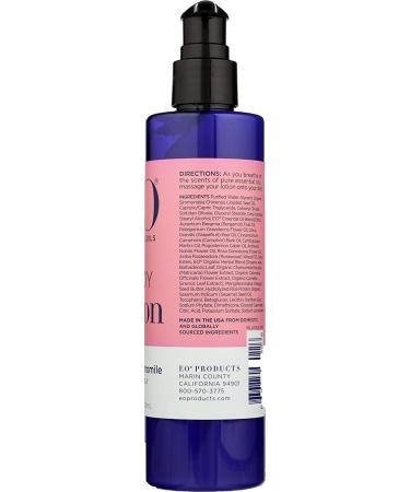 EO Products Body Lotion - Rose & Chamomile 8 fl oz | Nourishing Skin Moisturizer - Buy Online on SooperMarket.com