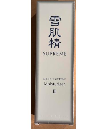 SEKKISEI SUPREME Moisturizer II N | Best International Shipping & Hydration Solution - Buy Online on SooperMarket.com