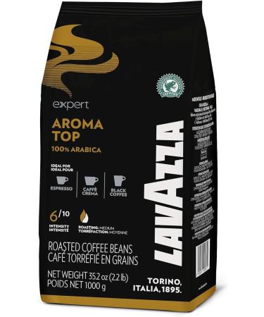 Lavazza Aroma Top 1Kg Coffee Beans (2) - Buy Online on SooperMarket.com