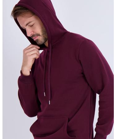 3 Pack Men's Plush Fleece Pullover Hoodies - Long Sleeve Hooded Sweatshirts with Kangaroo Pockets - Big & Tall Sizes - X-Large Set of 6 - Buy Online on SooperMarket.com