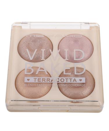 Gogogmee Highlight Eye Shadow Powder Makeup Palette Blouses Glitter Eyeshadow Makeup Eyeshadow Makeup Kit