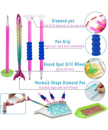 96pcs Diamond Painting Tools Kit with Storage Containers - DIY Diamond Art Supplies - Buy Online on SooperMarket.com