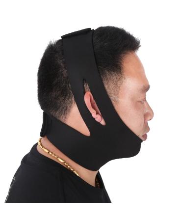 Double Chin Reducer Reusable Facial Slimming Strap Mask Neck and Chin Compression Garment Wrap
