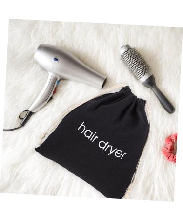 BELLIFFY 3pcs Hair Dryer Storage Bag Heat Resistant Hair Dryer Bag Hairdressing Canvas Cosmetic Bag Fabric - Buy Online on SooperMarket.com