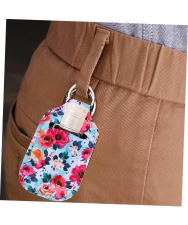 minkissy 4 Sets Keychain Bottle Cover Key Fob Key Holder Keyring Lipstick Neoprene - Buy Online on SooperMarket.com