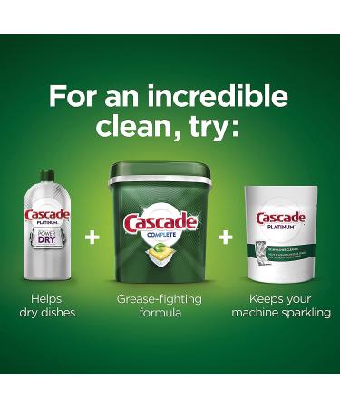Cascade Complete Dishwasher Pods Actionpacs Detergent 78 Count Lemon Scent - Pack of 1 - Buy Online on SooperMarket.com