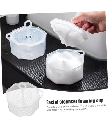 Angoily 2pc Bubbler Facial Cleaning Device - Portable Foaming Cup & Makeup Tool for Deep Cleansing - Buy Online on SooperMarket.com