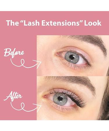 Luxillia Magnetic Eyeliner with Eyelashes Kit - Clear + Black  8D Natural Look  Reusable False Lash Set with Applicator Tool - Waterproof Liner - Buy Online on SooperMarket.com