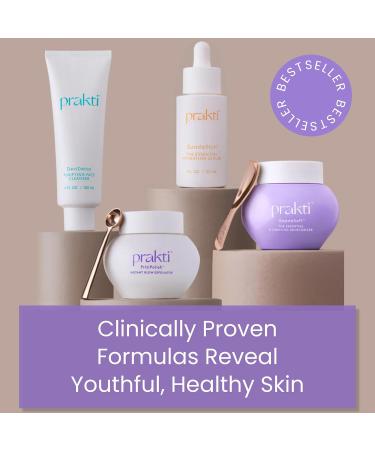 Prakti RaniRitual 4-Step Skin Care Set | Clean & Natural Ingredients for All Skin Types | DeviDetox PritiPolish SundaSkin SapnaSoft | $205 Value | International Shipping Available - Buy Online on SooperMarket.com