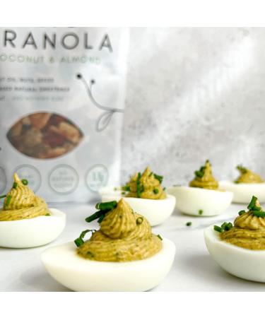 Keto Hana Coconut & Almond Breakfast Granola - Low Carb, High Protein Snack (4x300g) - Buy Online on SooperMarket.com