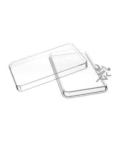 Air-Tite 10oz Silver Bar Direct Fit Capsule Holders, 10 Pack