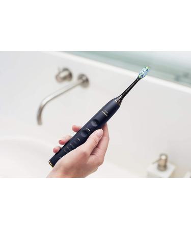 Philips Sonicare DiamondClean Smart 9750 Electric Toothbrush in Lunar Blue - HX9954/56 - Buy Online on SooperMarket.com