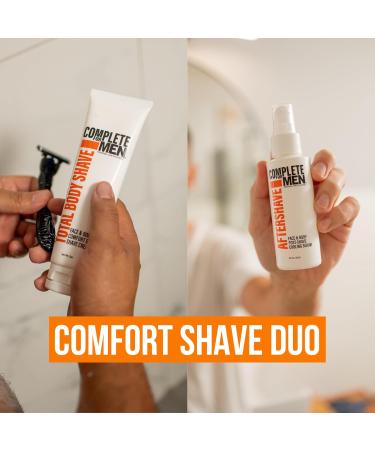 Premium Men's Grooming Set - Body Lotion Face Wash Aftershave & More | International Shipping - Buy Online on SooperMarket.com