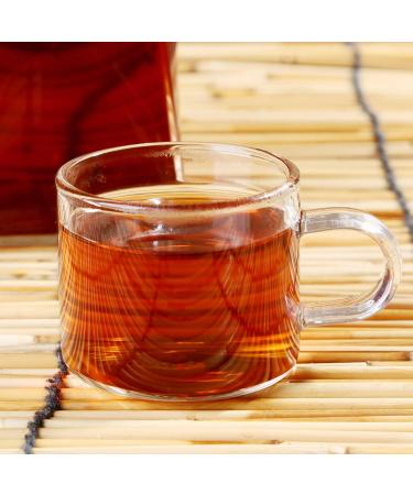 Oriarm Yunnan Ripe Pu Erh Tea Lao Cha Tou - Ripened Aged Puerh Old Tea Nuggets - Chinese Shu Puer Tea 100g Ziplock Resealable Bag Puerh Old Tea Nuggets 100g - Buy Online on SooperMarket.com
