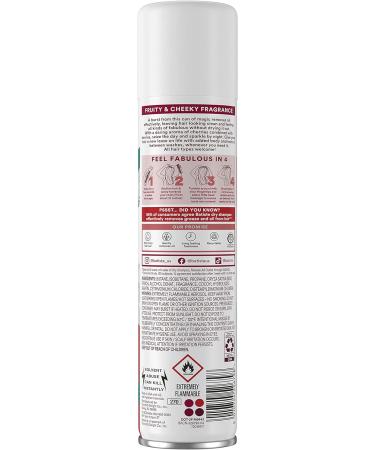 Batiste Dry Shampoo Cherry 200ml - Pack of 2 200 ml (Pack of 2) - Buy Online on SooperMarket.com