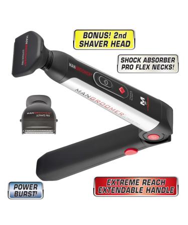 MANGROOMER Ultimate Pro Back Shaver Replacement Blade - High-Quality Replacement Blade for a Smooth and Precise Shave - Buy Online on SooperMarket.com