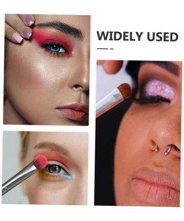 WOONEKY Makeup Eyeshadow Eye Makeup Brush Plastic Eye for Makeup Eyeshadow Makeup 1 count (Pack of 1) As Shown - Buy Online on SooperMarket.com