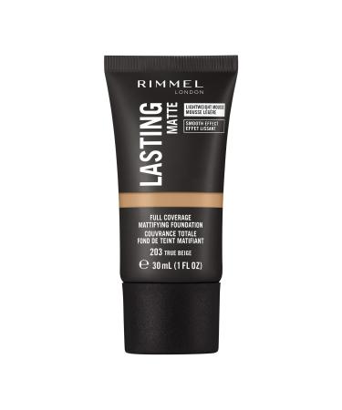 Lasting Matte Foundation  203-True Beige