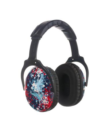 PROTEAR SNR 28 dB Ear Defenders for Kids- Noise Cancelling Ear Muffs Hearing Protectors for Children Toddler Baby Perfect for Concerts Study(Red Pigment) 15*13*10cm Red Pigment