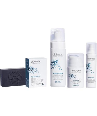 Biotrade Pure Skin Glow Revival Day Face Cream Deep Hydration Hyaluronic acid and Niacinamide 50ml - Buy Online on SooperMarket.com