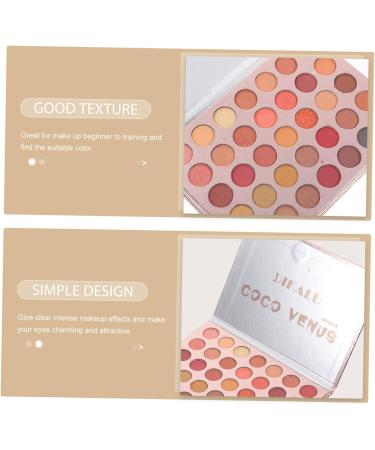 BELLIFFY 35 Makeup Accessories Cosmetic Pallet Eyeshadow Powder Eyeshadow Palette Eyeshadow Compact - Buy Online on SooperMarket.com