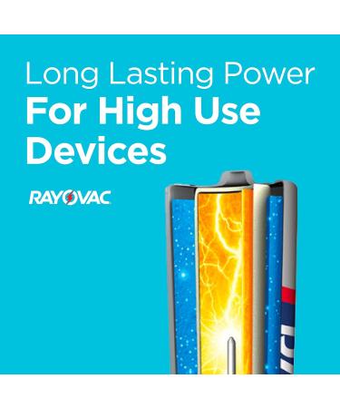 Buy Rayovac C Batteries - Alkaline C Cell Batteries (12 Count) for International Shipping - Buy Online on SooperMarket.com