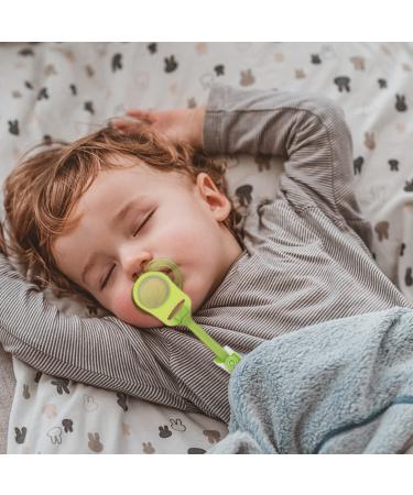 Norhogo 10-Piece Silicone Ring Set for Pacifiers - BPA-Free Ten Colors Baby Silicone Ring Holder - Buy Online on SooperMarket.com