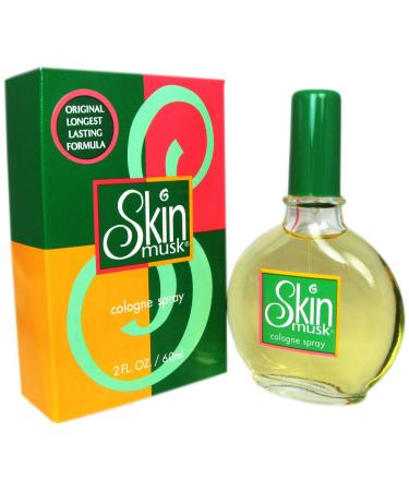 Skin Musk for Women by Parfurms de Coeur 2.0 oz Eau de Cologne Spray