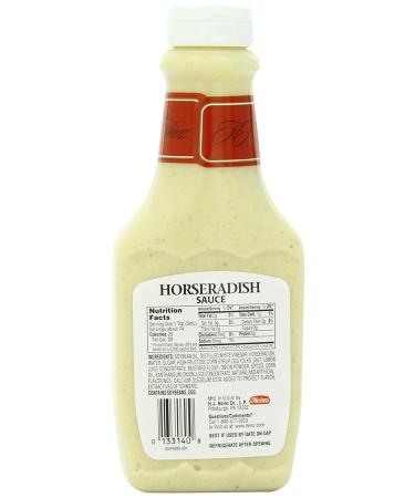 Heinz Premium Horseradish Sauce 12.5 oz - Pack of 6 | Authentic Flavor | Condiment for Every Meal - Buy Online on SooperMarket.com