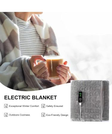 Eastuy Intelligent Heated Ceiling Throw | Durable Energy-Saving Body Warmer for Men | Perfect for Home & Sofa - Buy Online on SooperMarket.com