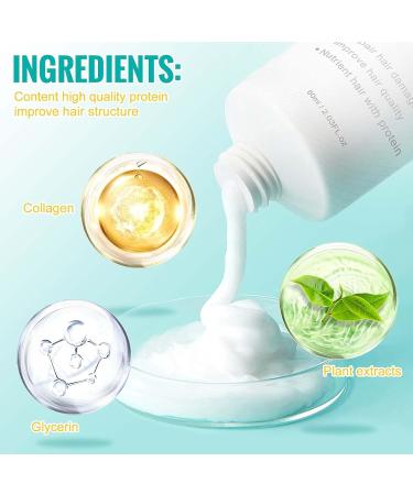 Trendyfave Hair Straightening Cream Keratin Hair Treatment Silk & Gloss Collagen Hair Smoothing Cream Protein Hair Treatments for Fast Nourishing & Smoothing Curly Hair Hair Cream for Women - Buy Online on SooperMarket.com