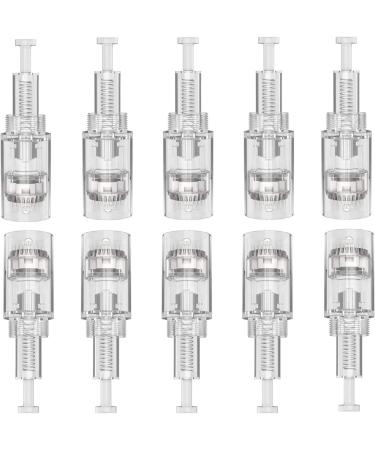 P-Beauty Universal Replacement Needle Cartridges | Micronic Needle Technology for Skin Renewal | Compatible with All Thread Slot Dermapen | 10-Piece Set with 36 Pins - Buy Online on SooperMarket.com