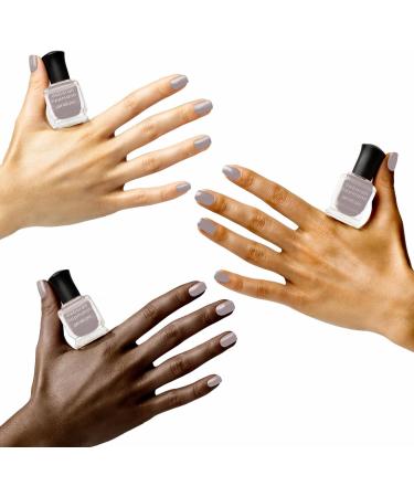 Deborah Lippmann Grey Day by Jason Wu Gel Nail Polish - Grey - No Fragrance - Vegan & Cruelty Free - Buy Online on SooperMarket.com
