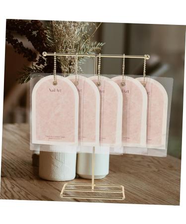 Gogogmee 1 Set Nail Art Display Cardboard Fake Nail Display Holder Nail Art Display Cards Fake Nail Display Cards Nail Art Showing Card Nail Cards Nail Salon Display Card Manicure Tool - Buy Online on SooperMarket.com
