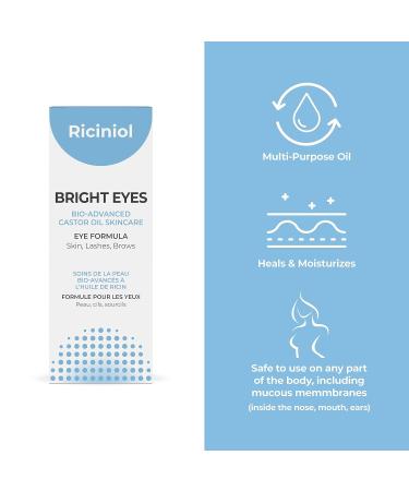 Buy Bundle 02: Clary Sage Classic & Bright Eyes - Bio-Advanced Castor Oil for All Natural Skincare | International Shipping Available - Buy Online on SooperMarket.com