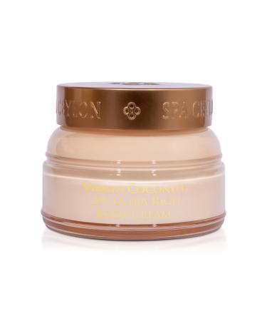 SPA CEYLON Virgin Coconut 20% Rich Body Cream | Hydrating | Skin Repair | Promotes Even Skin Tone | Suitable for all skin types