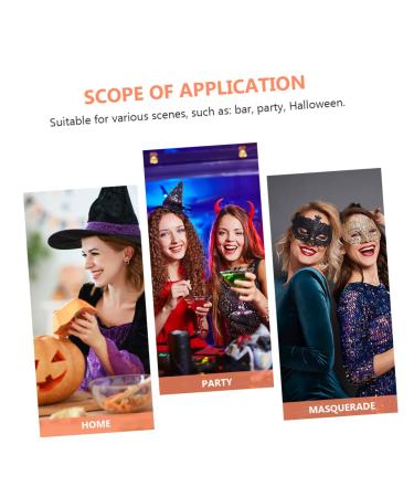 Angoily Halloween Skin Wax Makeup Kit | Scars & Effects for Parties | Green Headband & Nail Art Supplies - Buy Online on SooperMarket.com