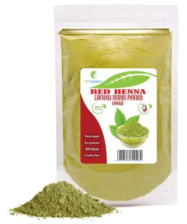 Henna lawsonia inermis - 100 gr RED HENNA