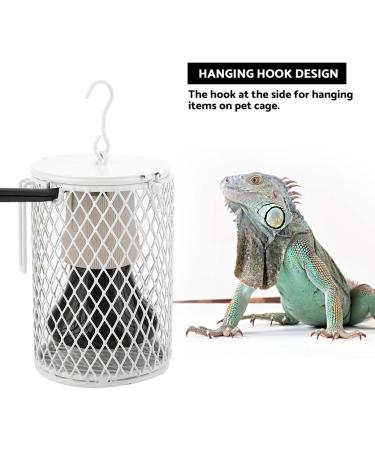 Ceramic Heat Emitter 100W Heat Lamp for Chicks Bird Heater for Cage Infrared Heating for Pet No Light Emitting for Amphibian Pet Brooder Coop Incubating Chicken - Buy Online on SooperMarket.com