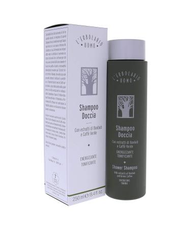 L'Erbolario Baobab & Green Coffee Shower Shampoo | Gentle Daily Use | Natural Essential Oils | Moisturizes & Adds Shine | 8.4 Oz - Buy Online on SooperMarket.com