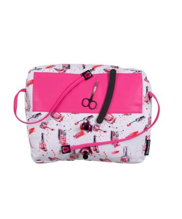 Manicure Cushion Pedicure Pillow Nail Arm Rest Pink Nail Varnish